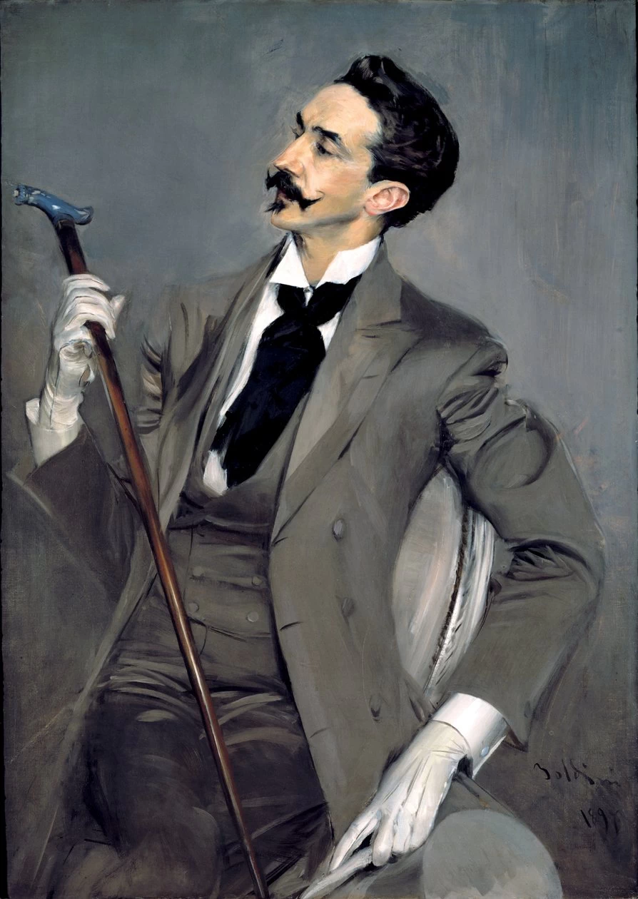Ritratto del Conte Robert de Montesquiou